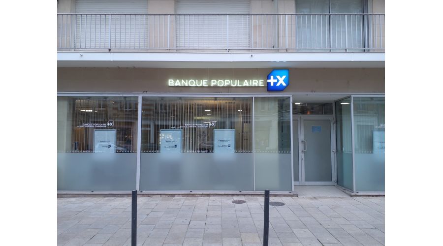 Banque Populaire Reims Langlet