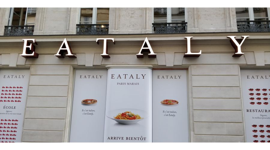EATALY LE MARAIS