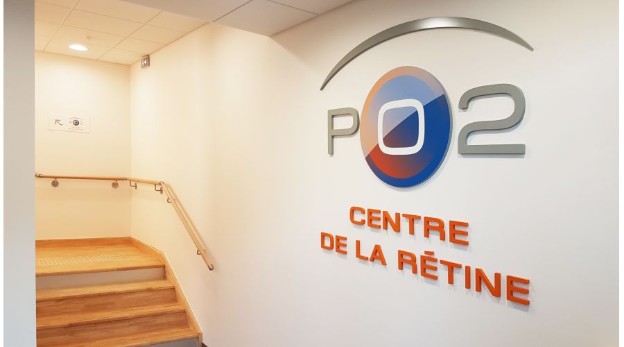 PO2 Centre de la rétine