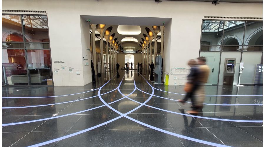 La Caisse des Dépôts, partenaire des JO Paris 2024 & Design actif