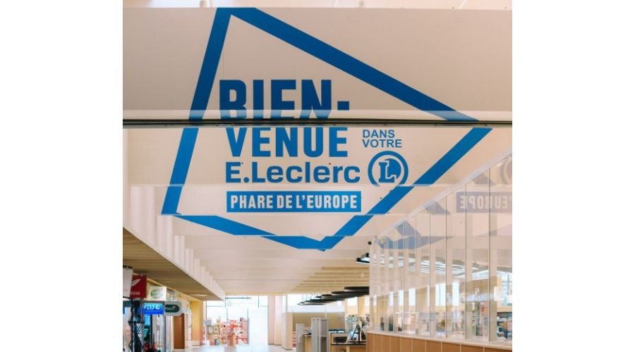 Anamorphose E. LECLERC