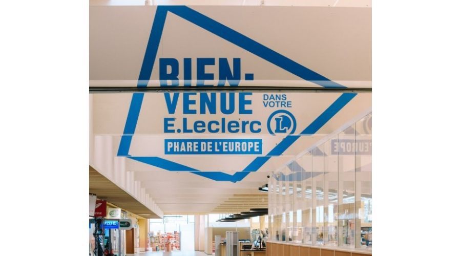 Anamorphose E. LECLERC