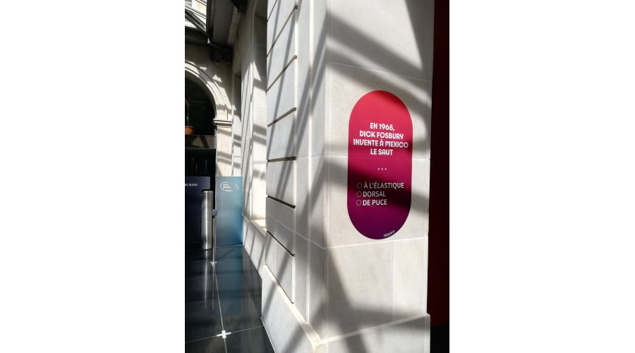 La Caisse des Dépôts, partenaire des JO Paris 2024 & Design actif