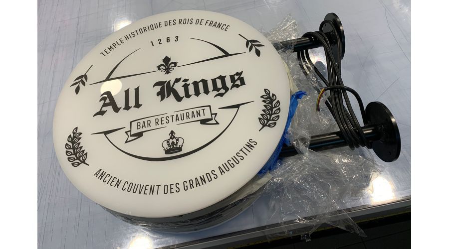 Enseignes lumineuses All Kings