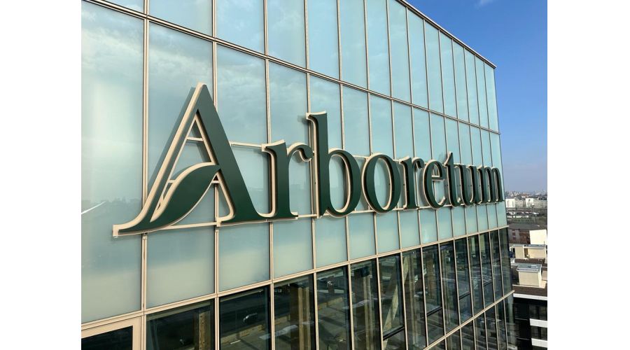 Campus Arboretum - Enseigne CEDRE 