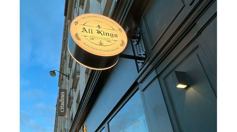 Enseignes lumineuses All Kings