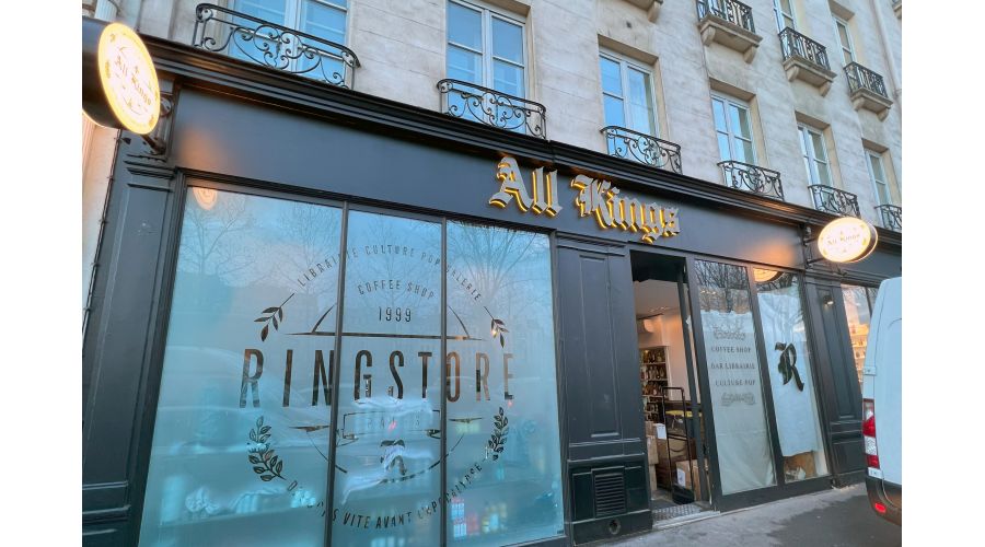 Enseignes lumineuses All Kings
