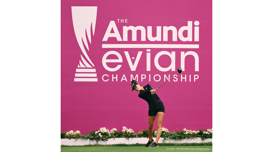 Compétition de Golf Amundi Evian Championship
