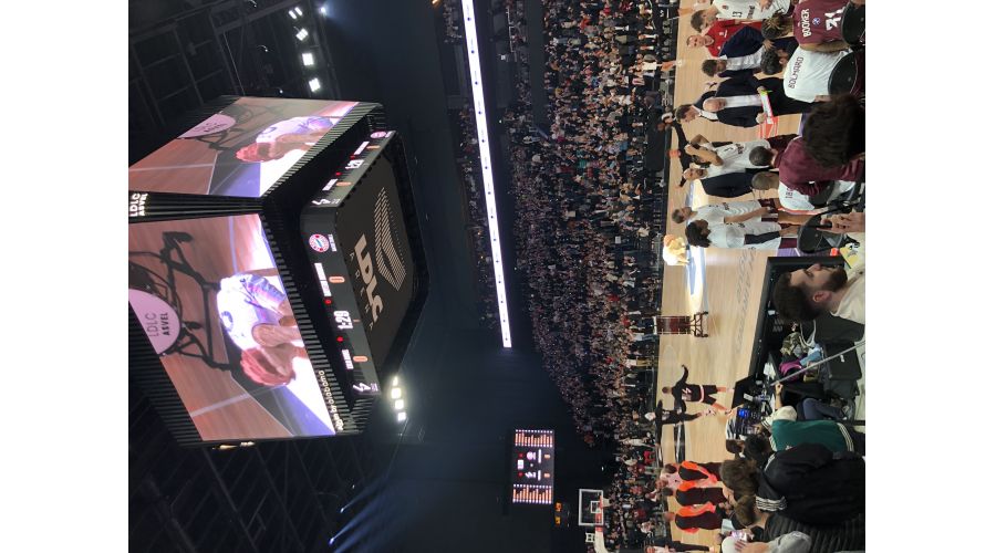 Ouverture du nouveau complexe LDLC Arena : Signalétique décorative et directionnelle