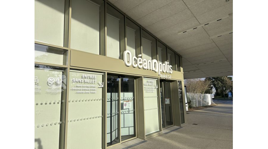 Projet Métamorphose pour Océanopolis