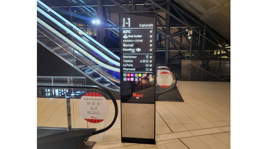 CNIT Signalétique