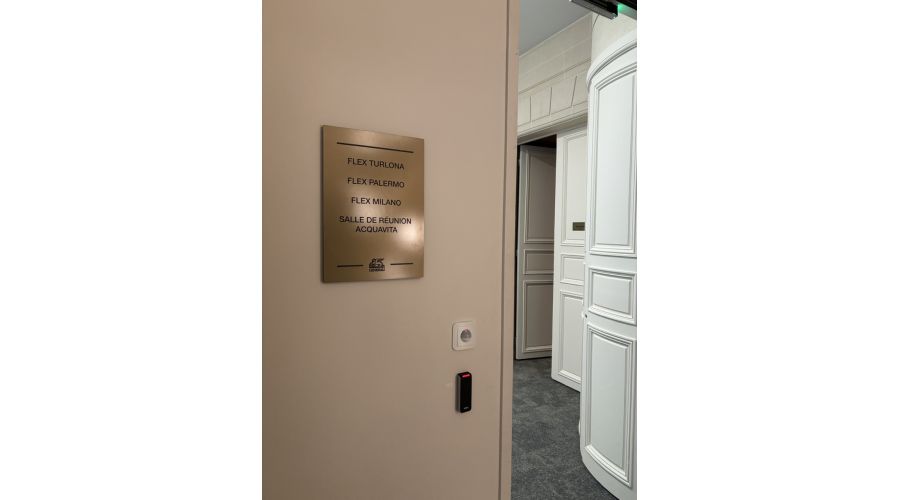 Signalétique siège Generali