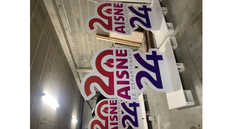 LA FLAMME OLYMPIQUE 2024 DANS L'AISNE