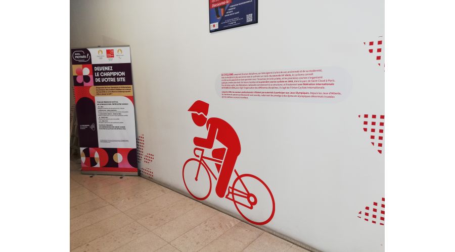 La Caisse des Dépôts, partenaire des JO Paris 2024 & Design actif