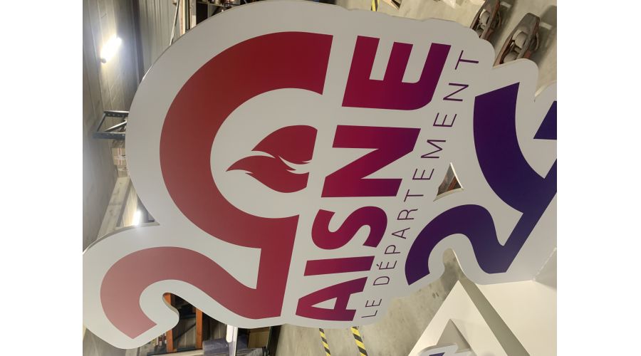 LA FLAMME OLYMPIQUE 2024 DANS L'AISNE
