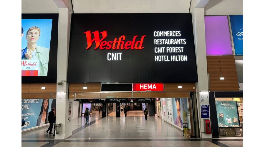 CNIT Signalétique