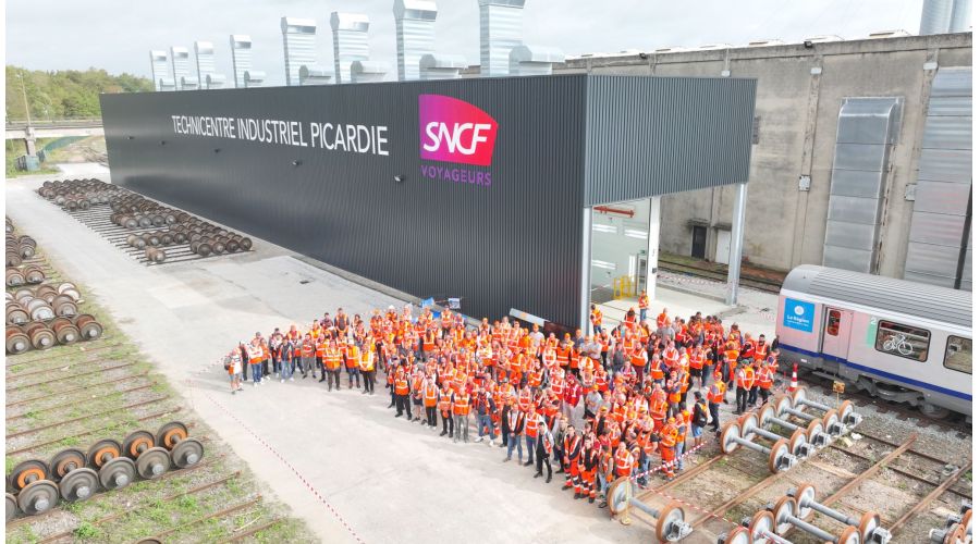 Enseignes des nouveaux campus SNCF Réseau