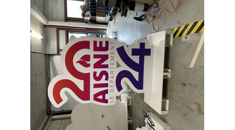 LA FLAMME OLYMPIQUE 2024 DANS L'AISNE