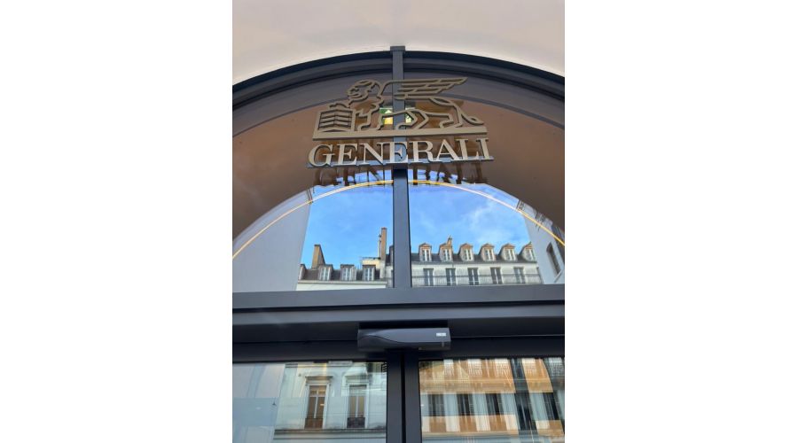 Signalétique siège Generali