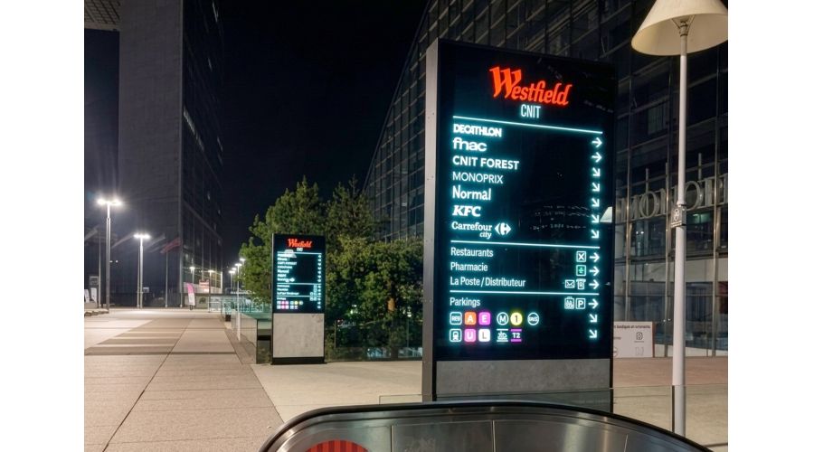 CNIT Signalétique