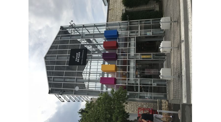 Modernisation du Centre Commercial Champs de Mars - Angoulême