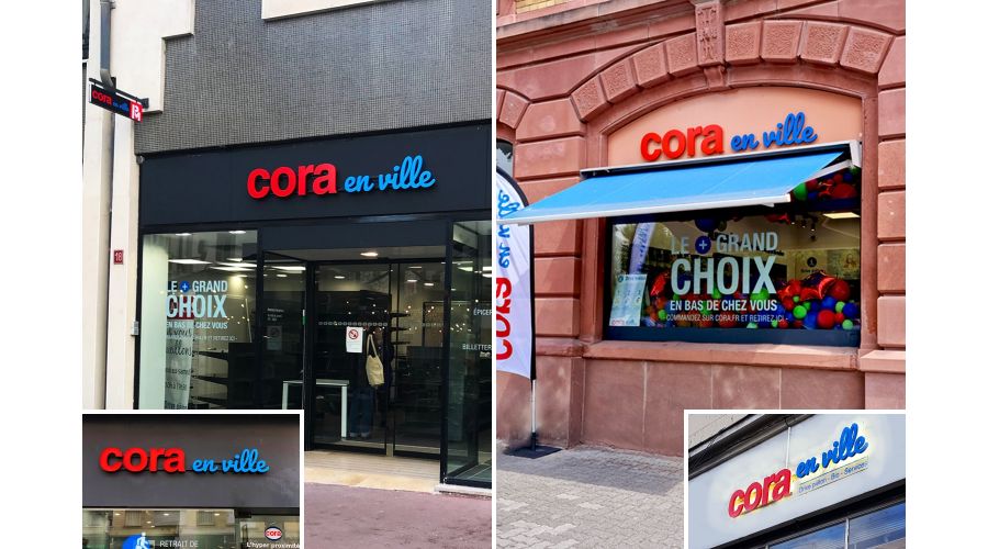 Cora en Ville