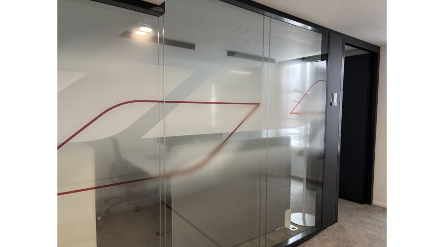 Signalétique siège Generali