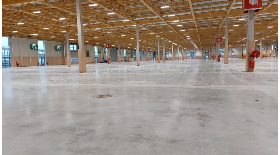 PARC DES EXPOSITIONS LE BOURGET HALL 3