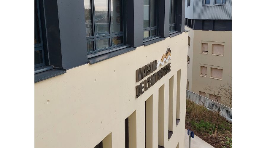 ENSEIGNE MAISON DE L'ENTREPRISE