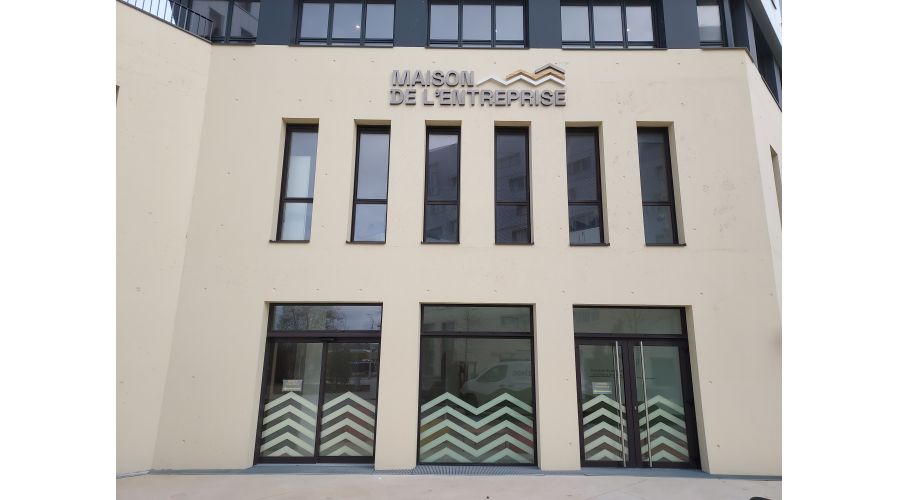 ENSEIGNE MAISON DE L'ENTREPRISE
