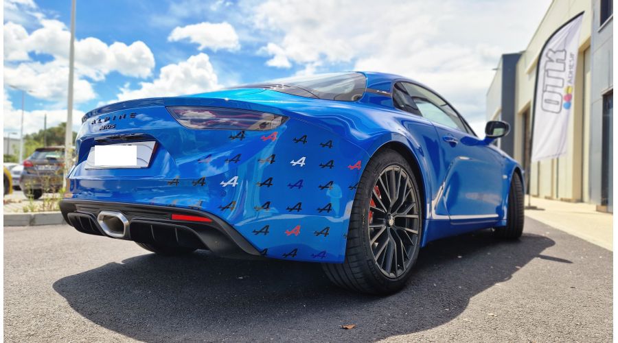 COVERING 3M IJ180 TRANSPARENT ALPINE A110S