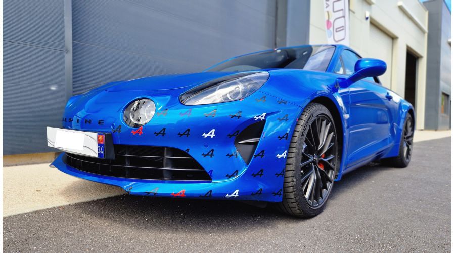 COVERING 3M IJ180 TRANSPARENT ALPINE A110S
