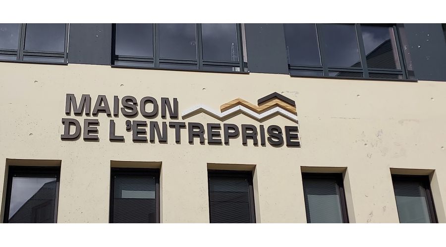 ENSEIGNE MAISON DE L'ENTREPRISE