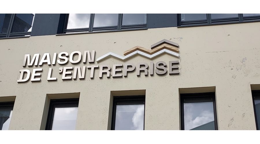 ENSEIGNE MAISON DE L'ENTREPRISE
