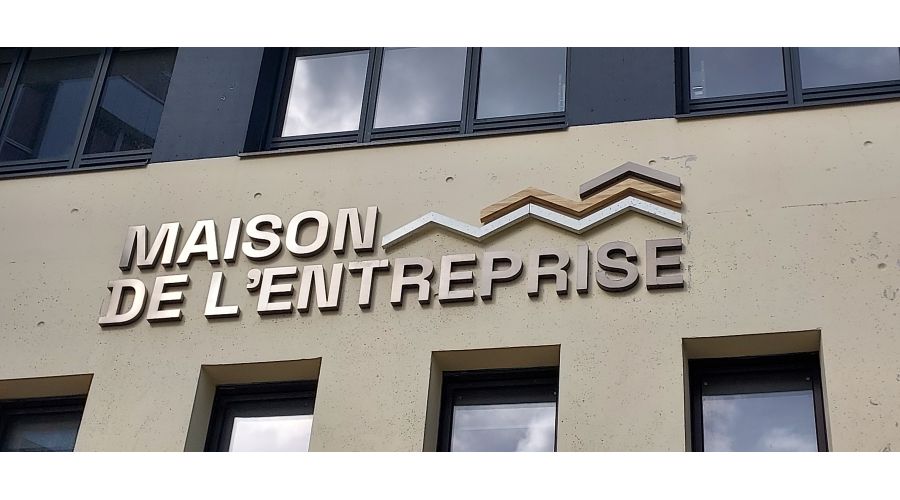 ENSEIGNE MAISON DE L'ENTREPRISE