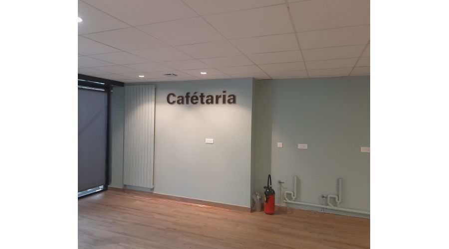 Aménagement accueil Polyclinique St Laurent Rennes