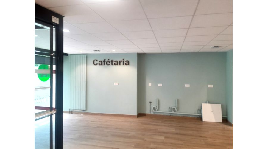 Aménagement accueil Polyclinique St Laurent Rennes