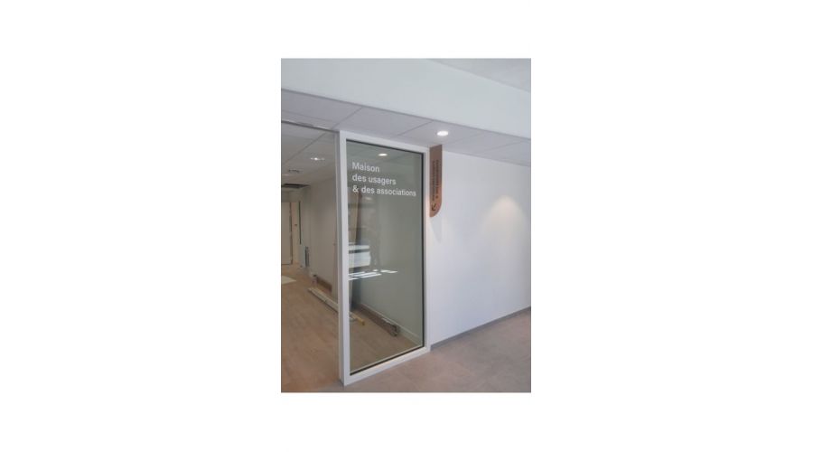 Aménagement accueil Polyclinique St Laurent Rennes