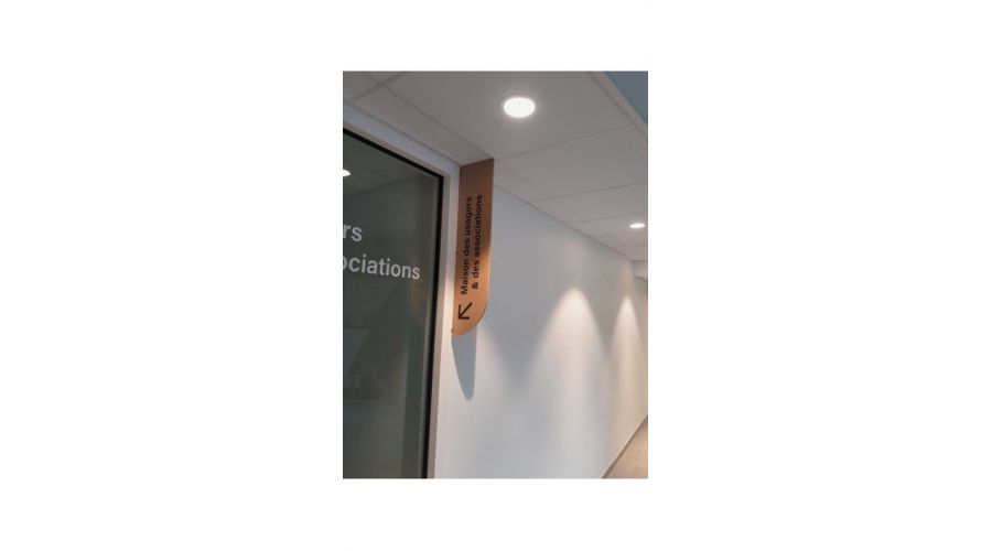 Aménagement accueil Polyclinique St Laurent Rennes