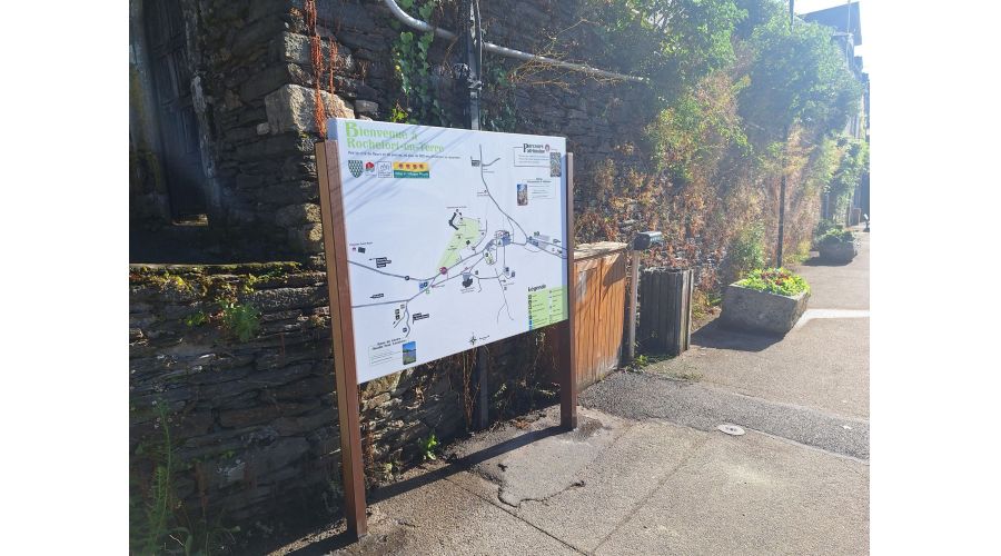 Signalétique patrimoniale de Rochefort en Terre