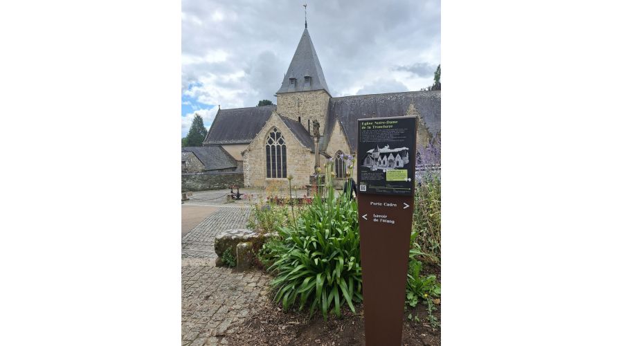 Signalétique patrimoniale de Rochefort en Terre