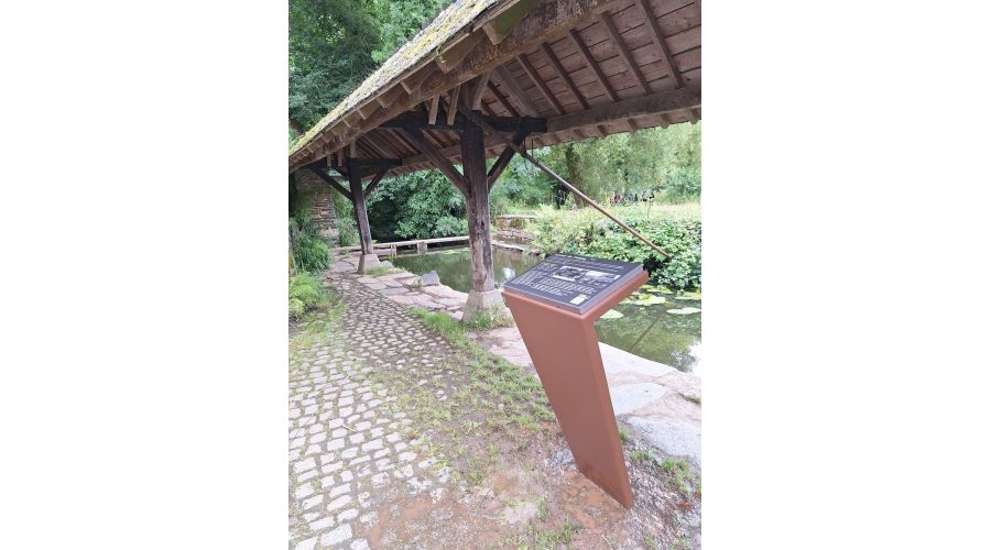 Signalétique patrimoniale de Rochefort en Terre