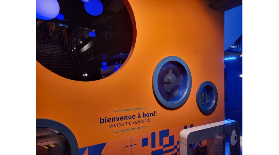 Signalétique éducative à la Cité des Moussaillons