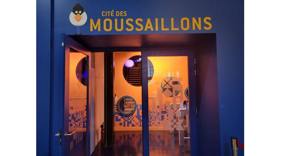 Signalétique éducative à la Cité des Moussaillons