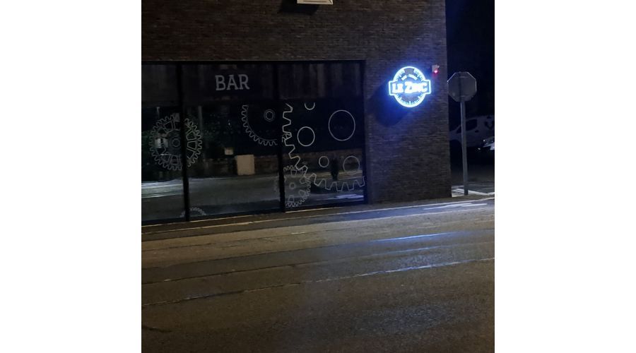 Enseigne ouverture Bar Tabac Le Zinc 