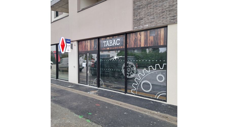 Enseigne ouverture Bar Tabac Le Zinc 