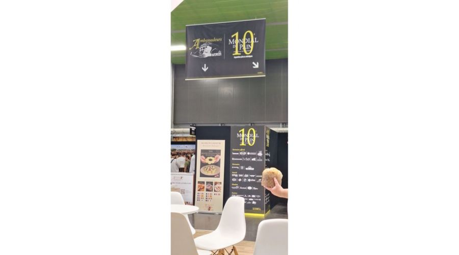 Salon Serbotel - une signalétique éco-responsable