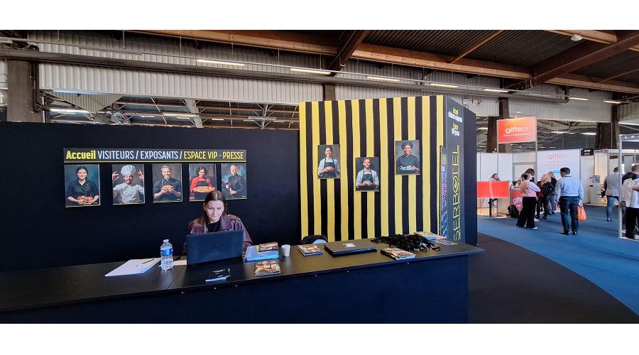 Salon Serbotel - une signalétique éco-responsable