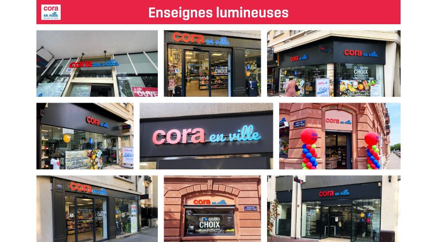 Cora en Ville