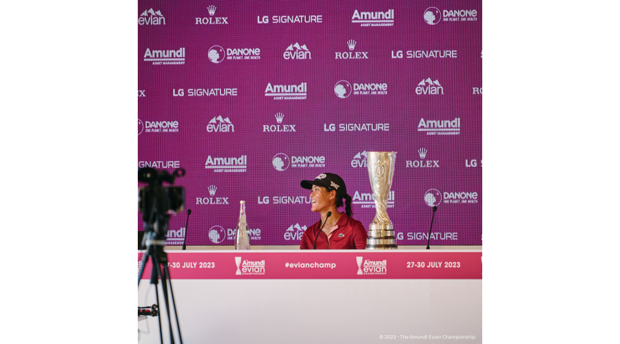 Compétition de Golf Amundi Evian Championship